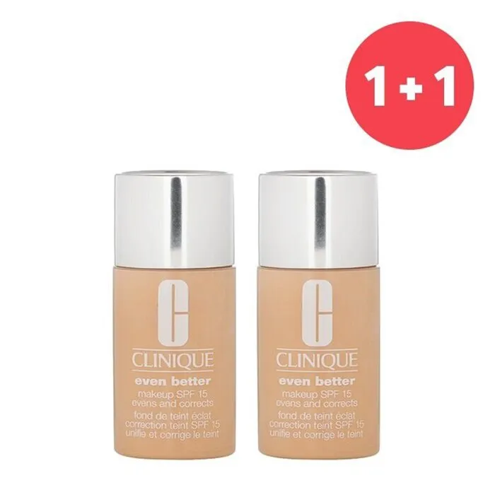 【1 1 Set】even Better Makeup Spf15 (dry Combination To Combination Oily) - No. 25 Buff - 30ml/1oz