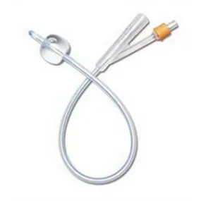 2-Way Silicone Foley Catheter 18 Fr 30 cc