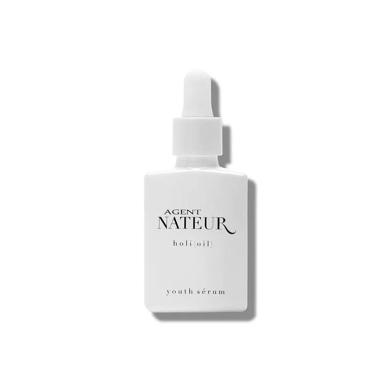 AGENT NATEUR - h o l i ( o i l ) refining ageless face serum