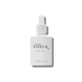 AGENT NATEUR - h o l i ( o i l ) refining ageless face serum
