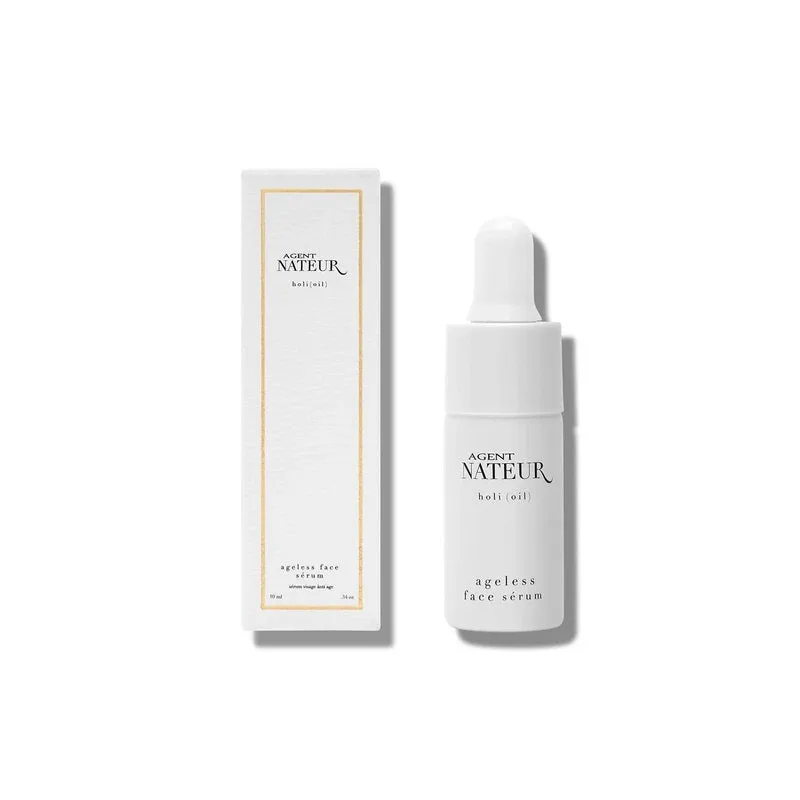 AGENT NATEUR - h o l i ( o i l ) refining ageless face serum
