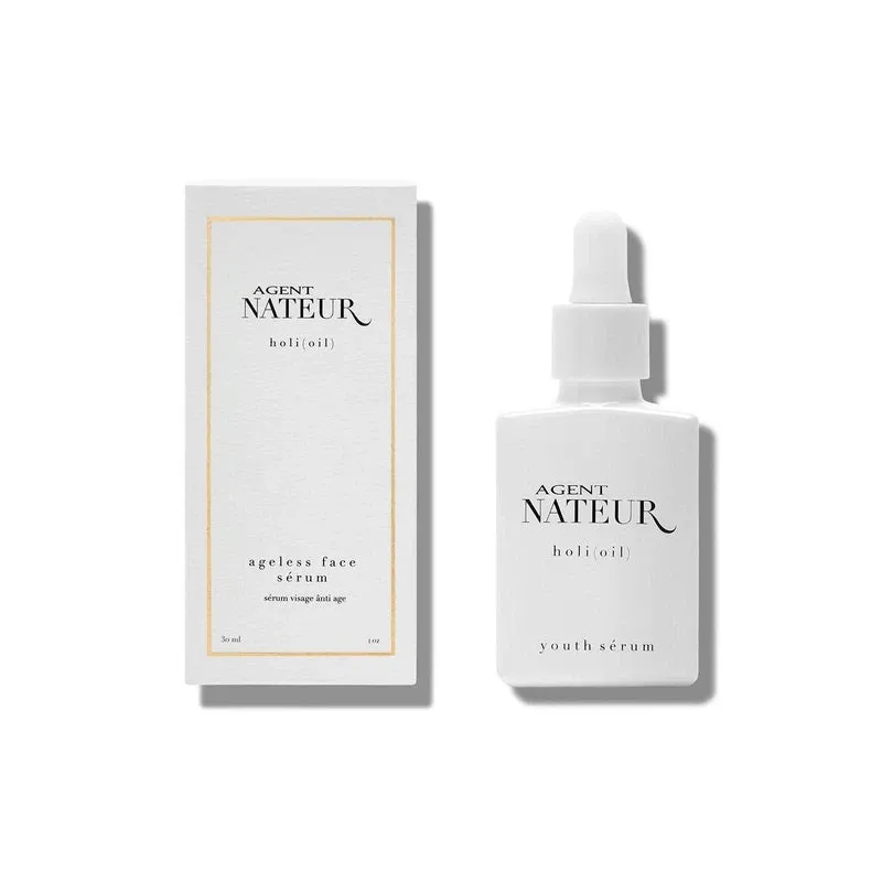 AGENT NATEUR - h o l i ( o i l ) refining ageless face serum