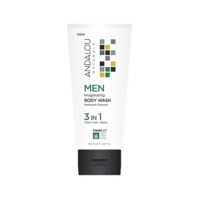 Andalou - Men's 3in1 Invigorating Body Wash