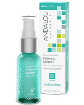 Andalou Naturals Coconut Milk Firming Serum, 30ml