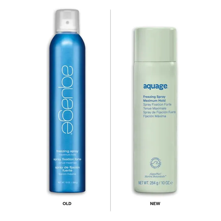 Aquage Freezing Spray Maximum Hold
