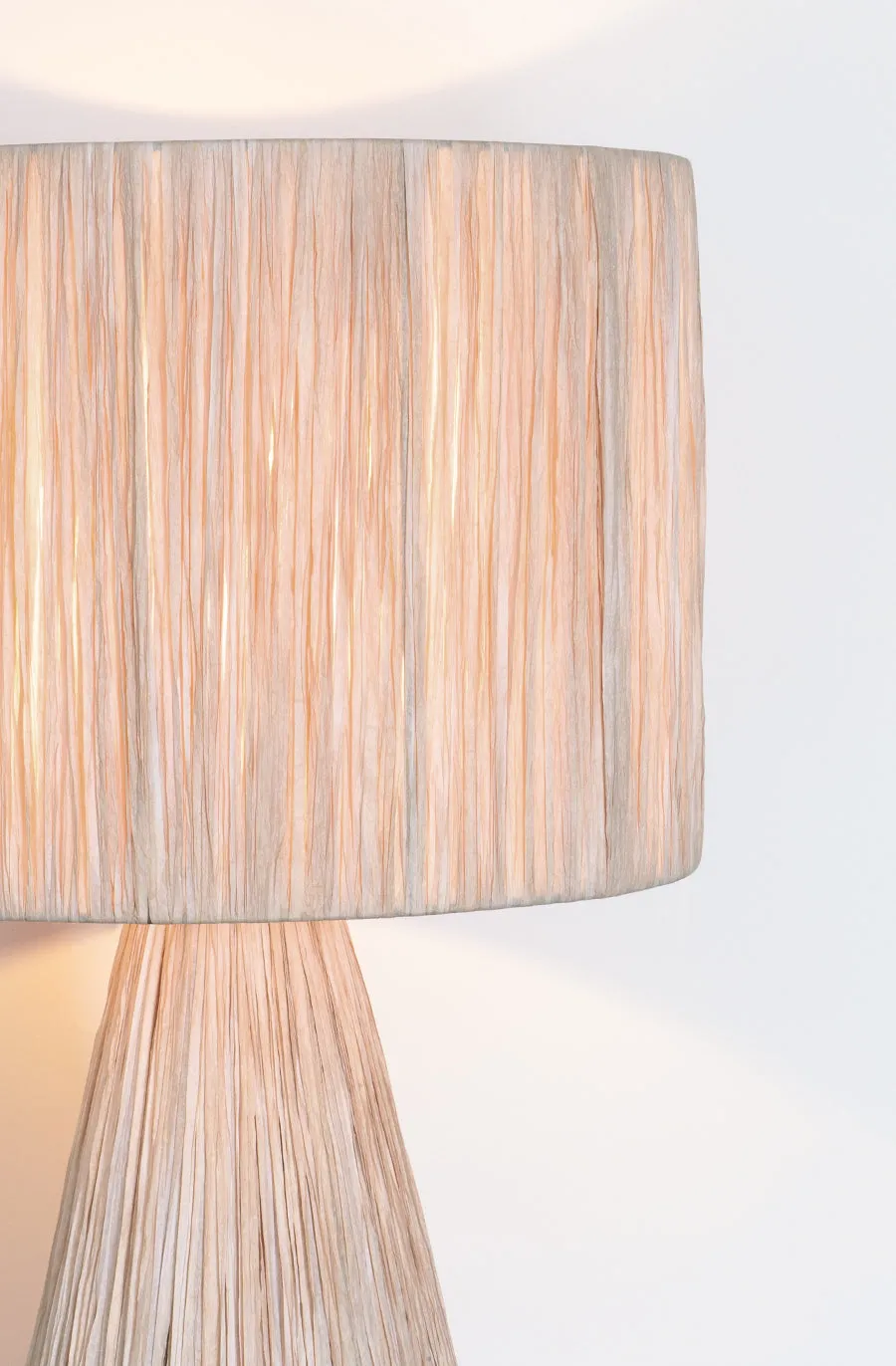 Baleno Table Lamp Blush