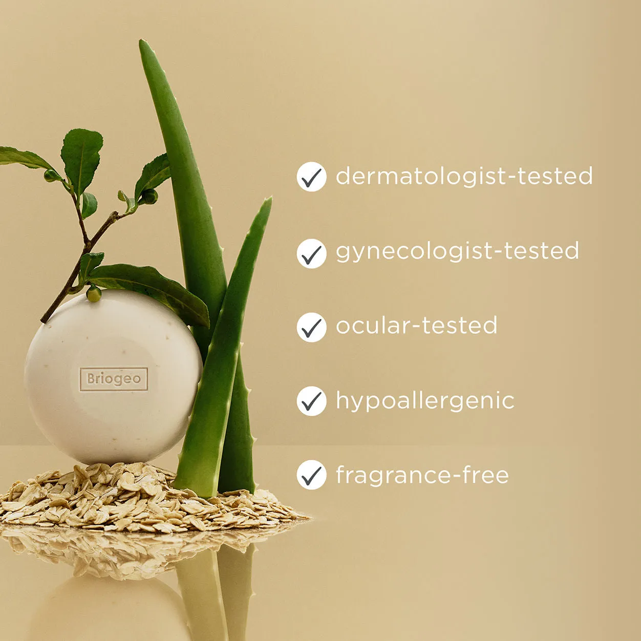 Be Gentle, Be Kind Aloe and Oat Milk Ultra Soothing 3-in-1 Cleansing Bar