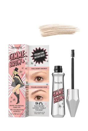 BENEFIT Gimme Brow  Volumising Eyebrow Gel 01 Cool Light Blonde 3g