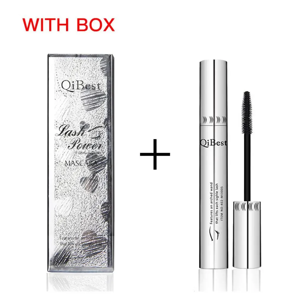 Black Mascara 4D Volume Waterproof