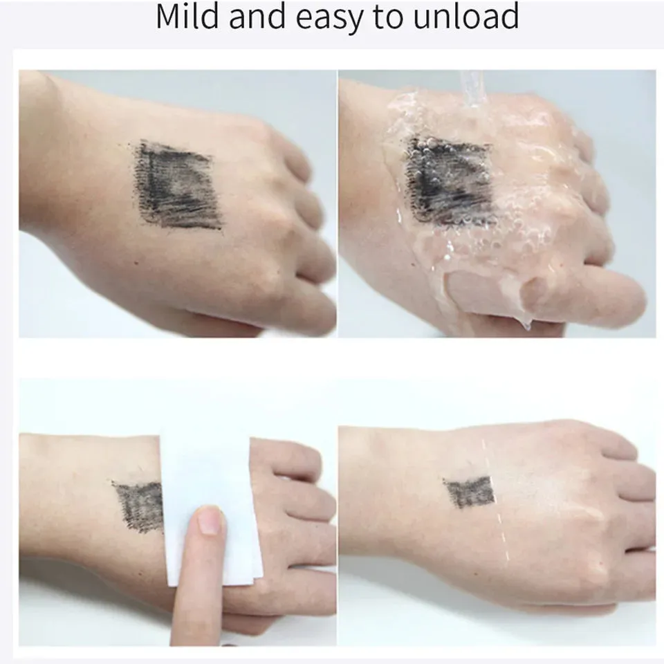 Black Mascara 4D Volume Waterproof