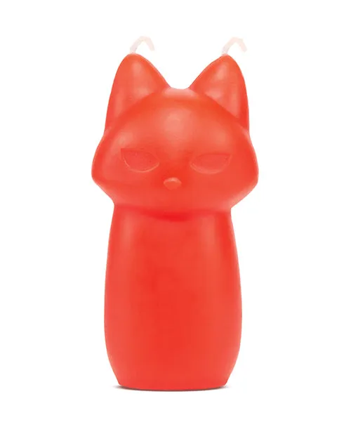 Blush Temptasia Fox Drip Candle