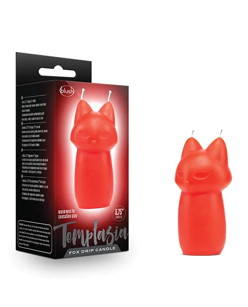 Blush Temptasia Fox Drip Candle