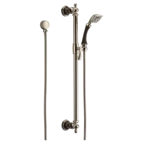 Brizo Charlotte Single-Function Slide Bar Hand Shower