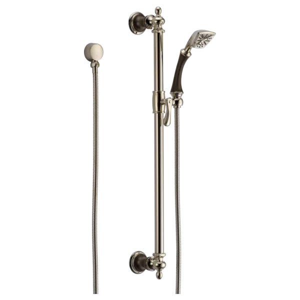 Brizo Charlotte Single-Function Slide Bar Hand Shower