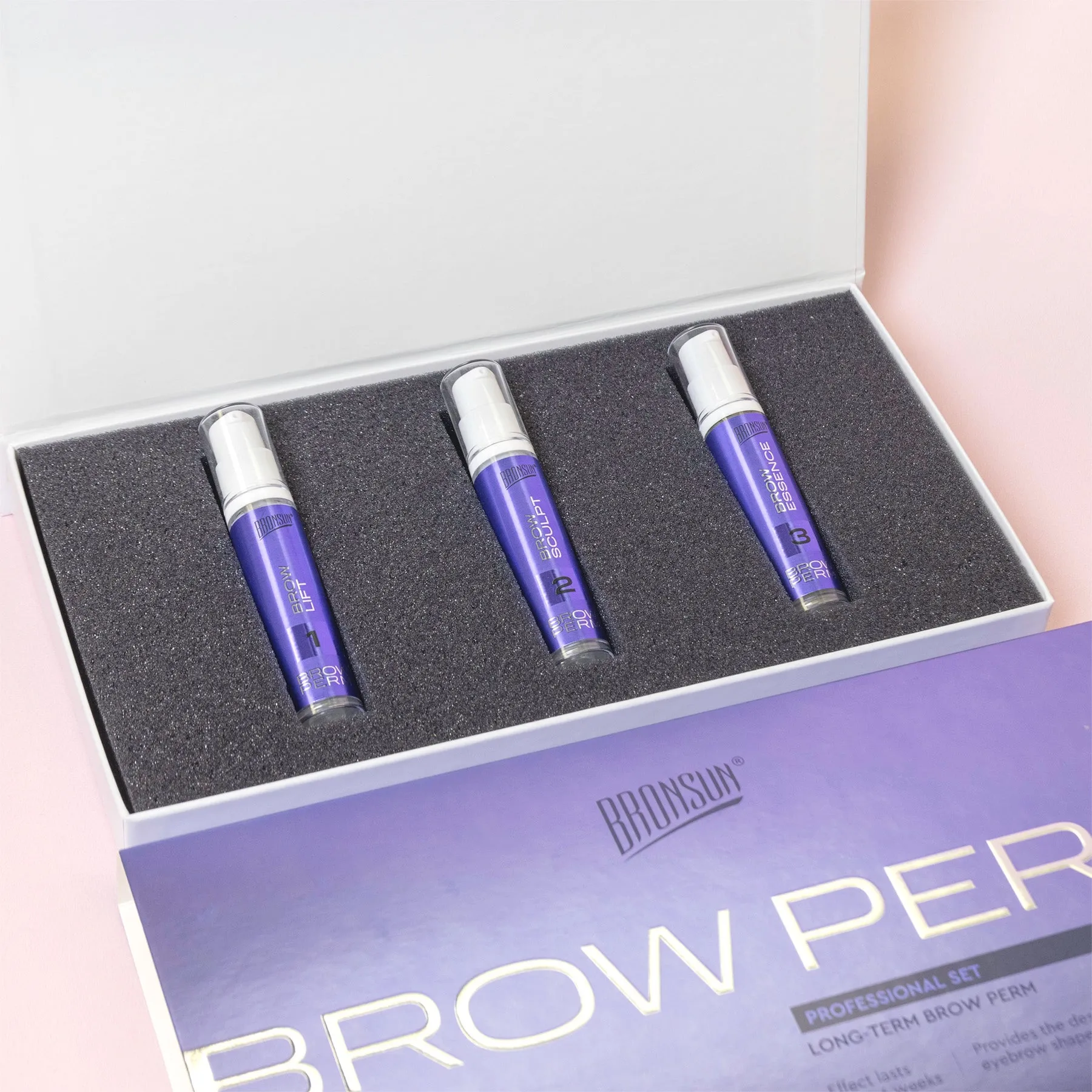 Bronsun Brow Perm Set