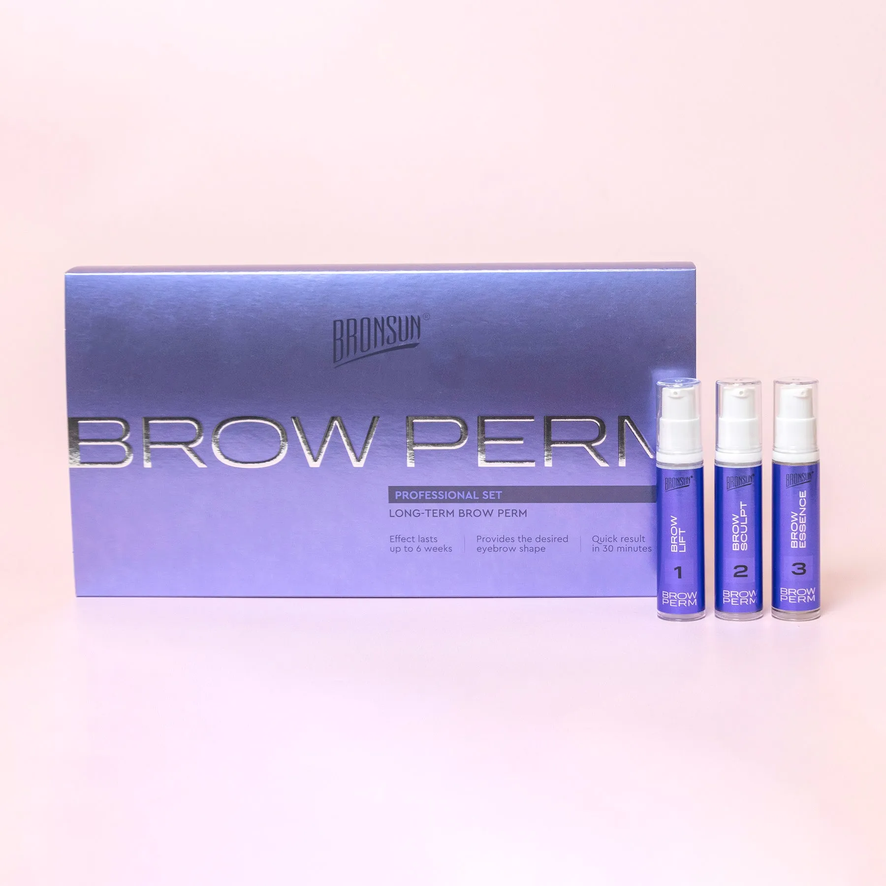 Bronsun Brow Perm Set