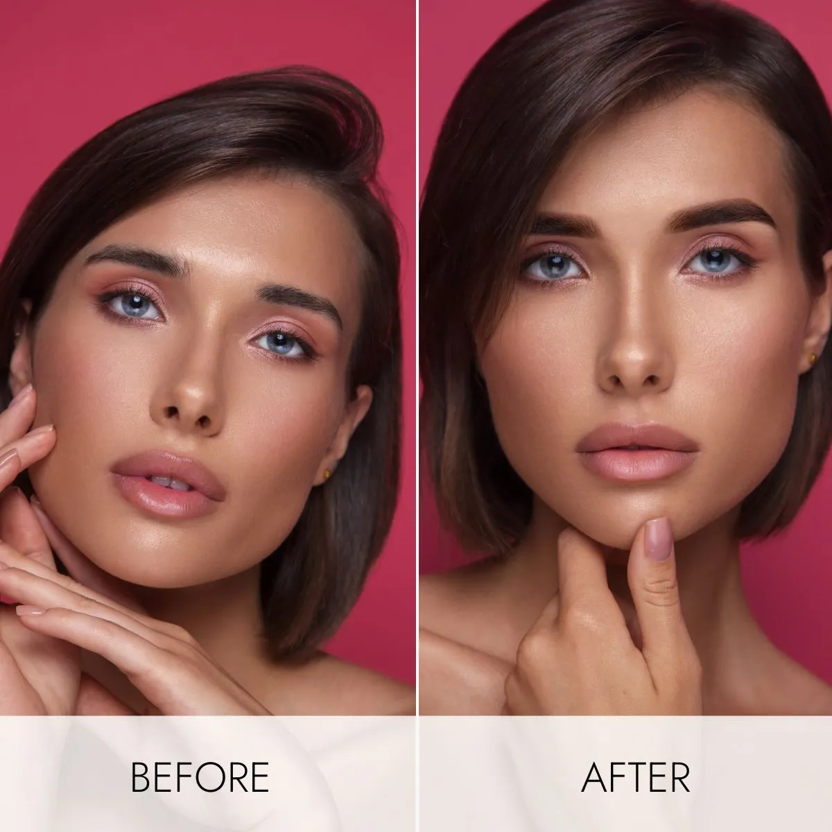 Bronsun Lash & Brow Gel Dye - #7 Dark Brown