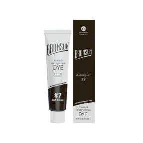 Bronsun Lash & Brow Gel Dye - #7 Dark Brown