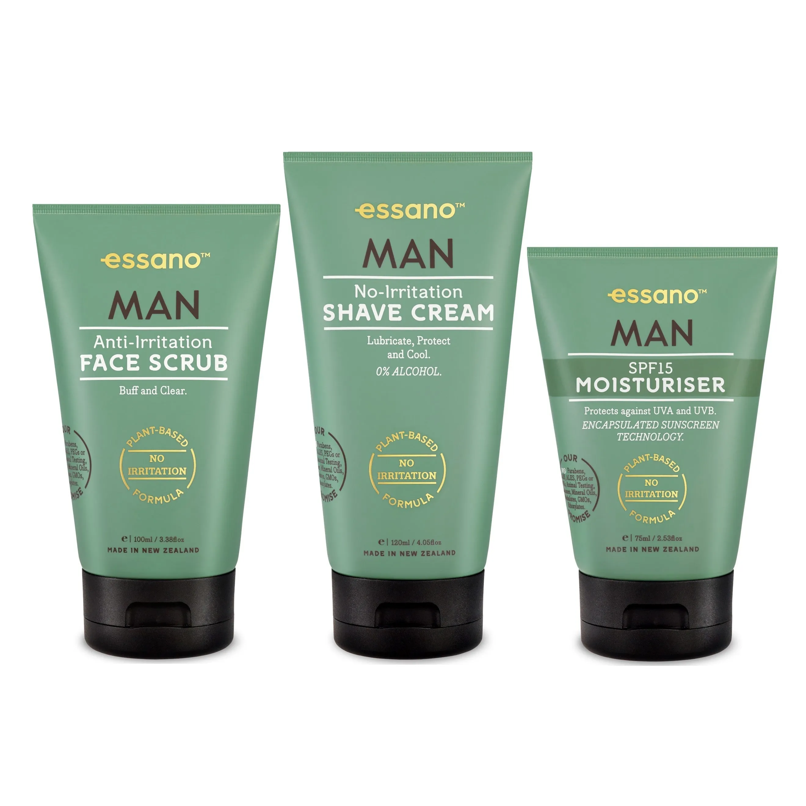 Build Your Own - essano Man 'Wash-Shave-Moisturise' Bundle