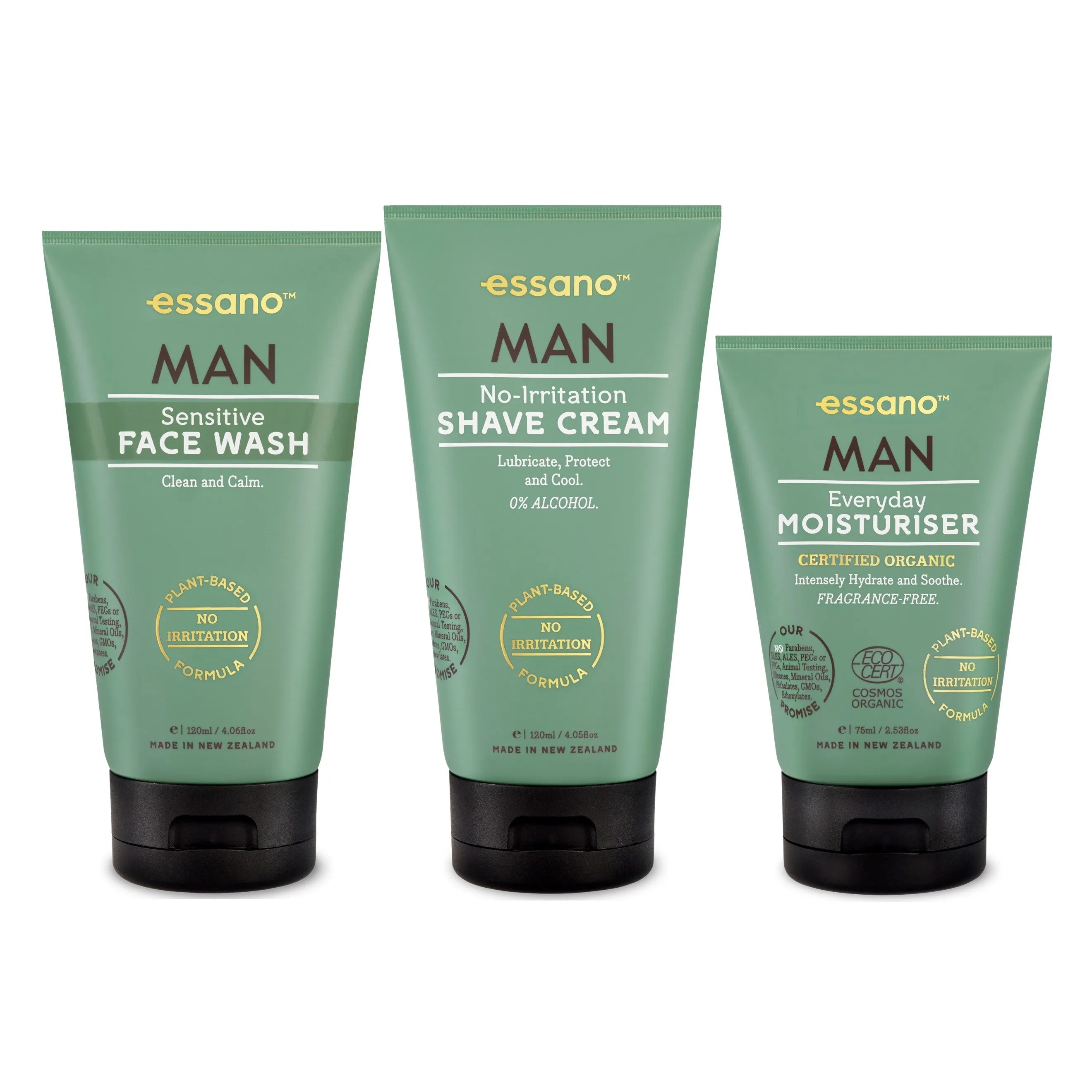 Build Your Own - essano Man 'Wash-Shave-Moisturise' Bundle