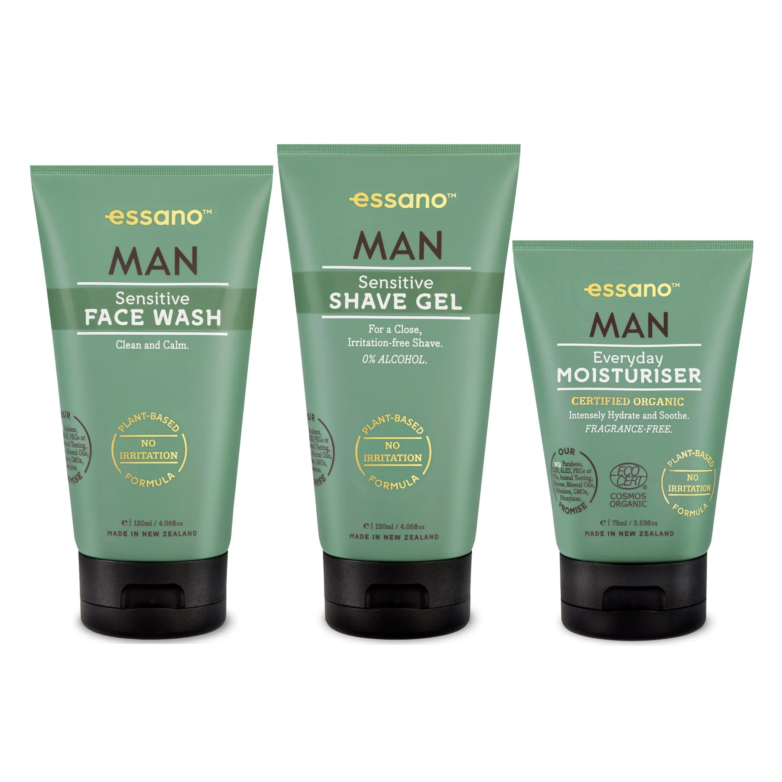 Build Your Own - essano Man 'Wash-Shave-Moisturise' Bundle
