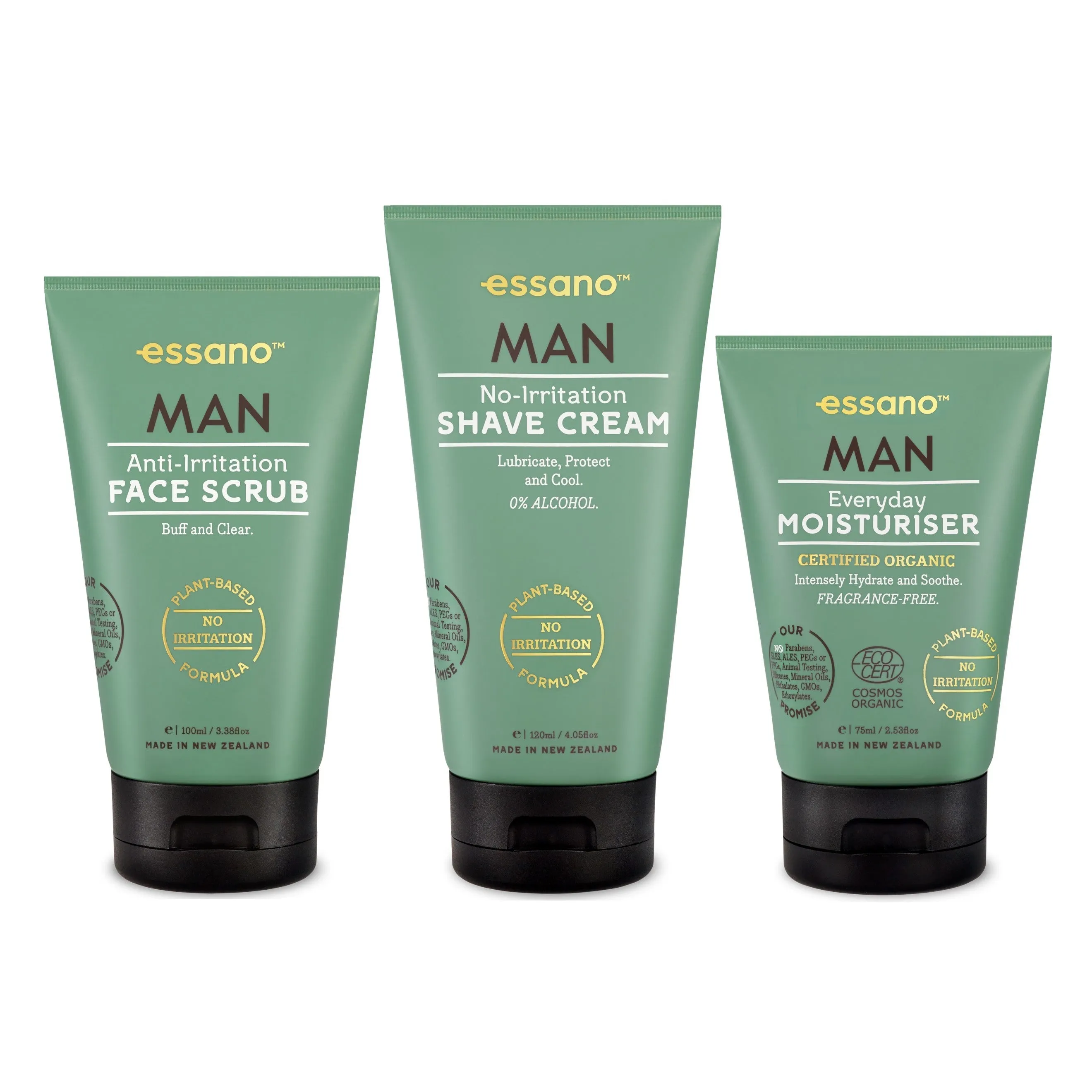 Build Your Own - essano Man 'Wash-Shave-Moisturise' Bundle