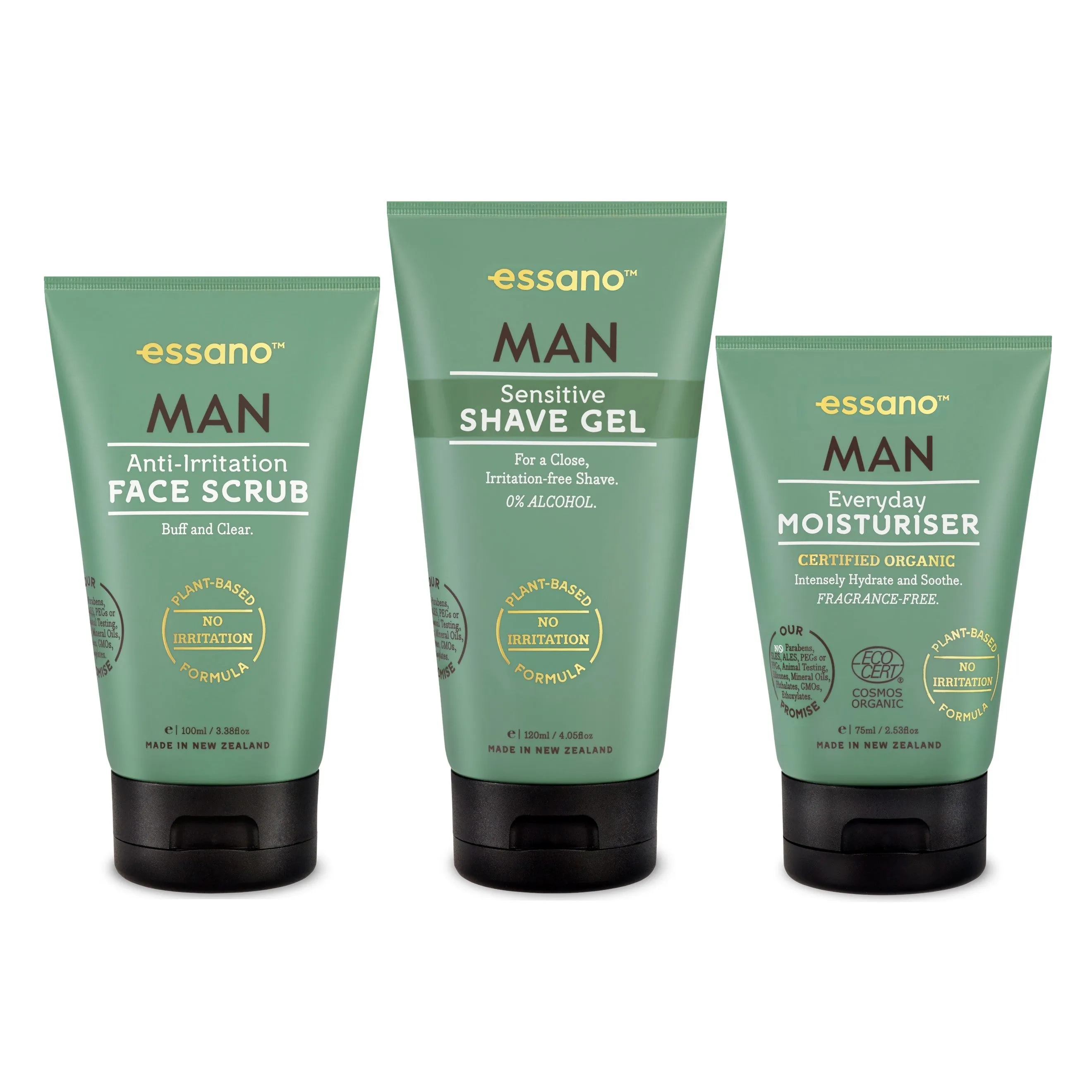 Build Your Own - essano Man 'Wash-Shave-Moisturise' Bundle