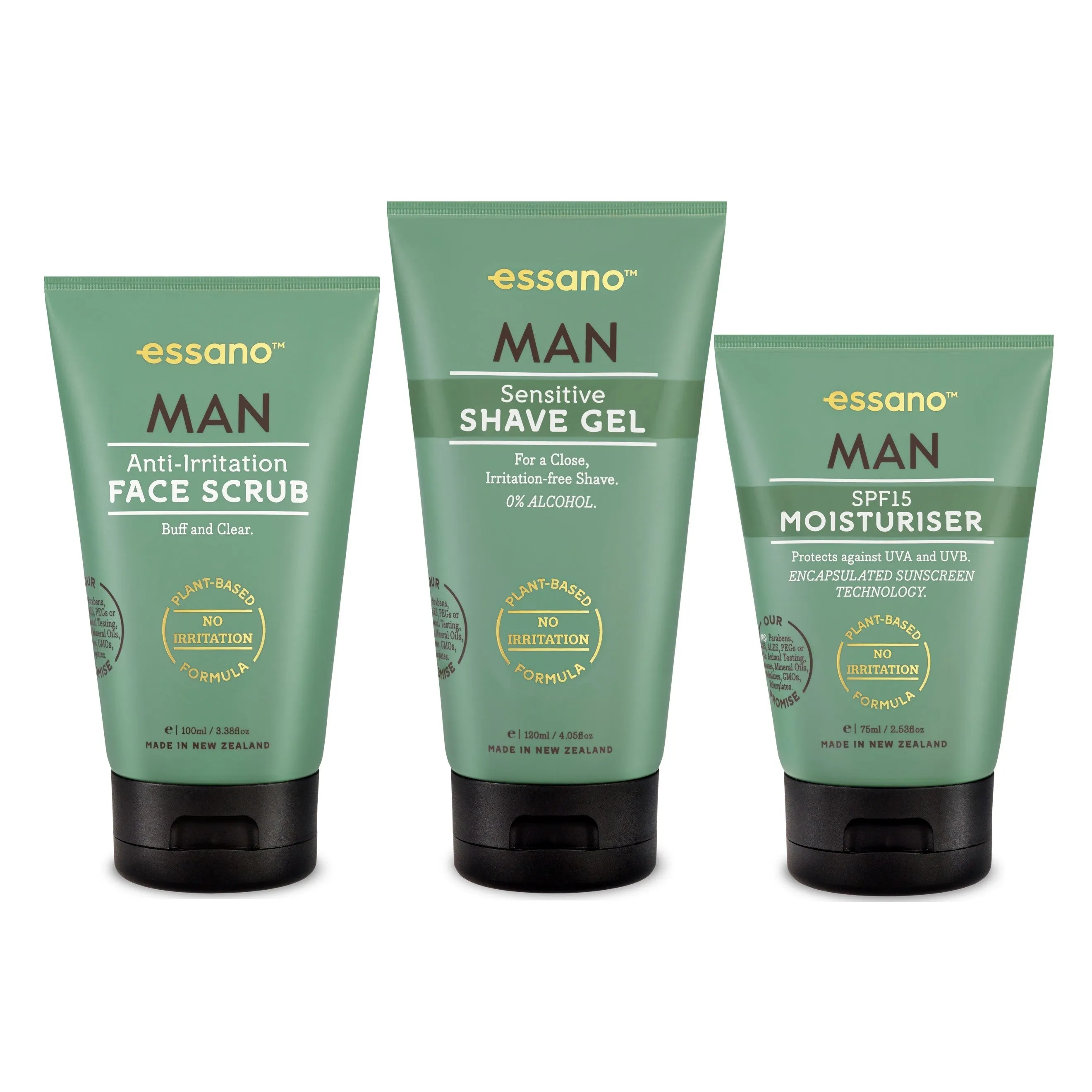 Build Your Own - essano Man 'Wash-Shave-Moisturise' Bundle