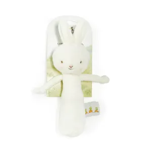 Bunnies by the Bay Friendly Chime White Bunny Rattle