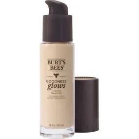BURT'S BEES - Goodness Glows Liquid Foundation, Porcelain - 1 fl. oz. (29.5 ml)