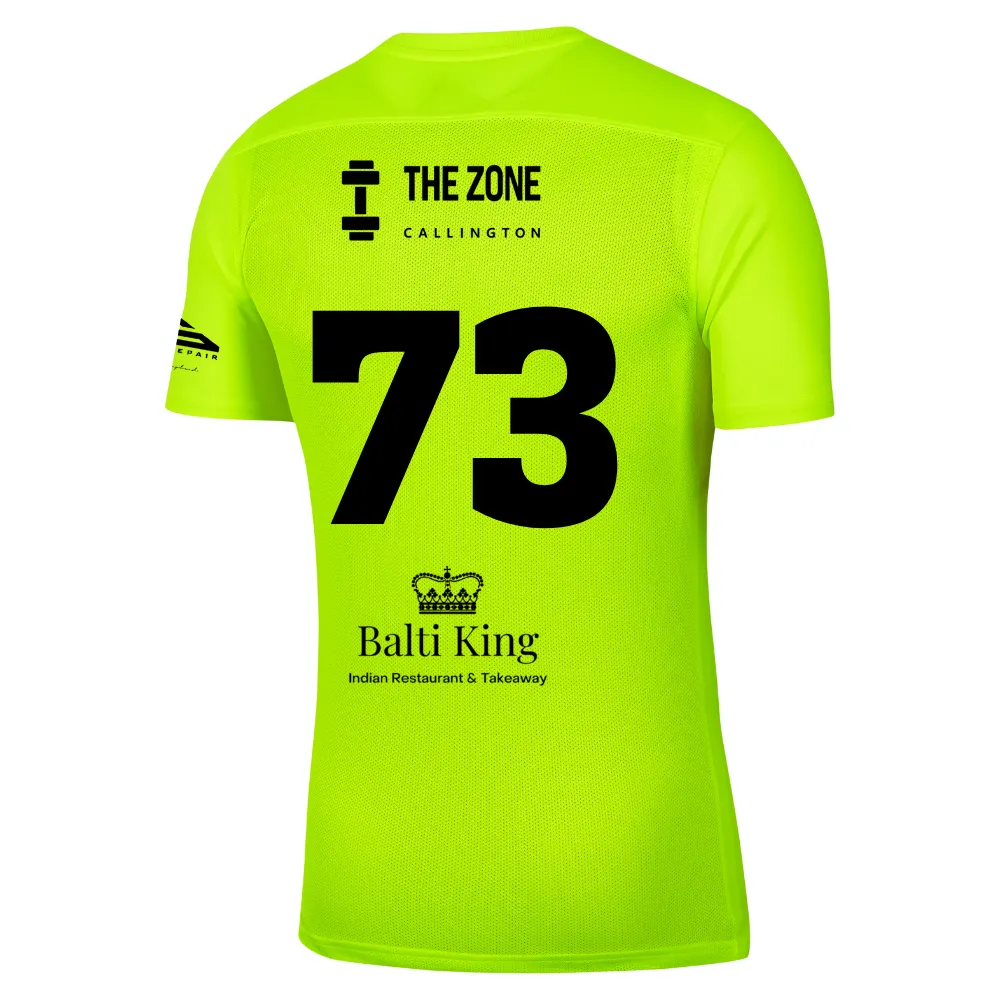 Callington CC Playing Short Sleeve Shirt