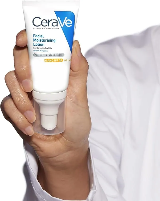 CeraVe AM Facial Moisturising SPF30 Lotion (52ml)