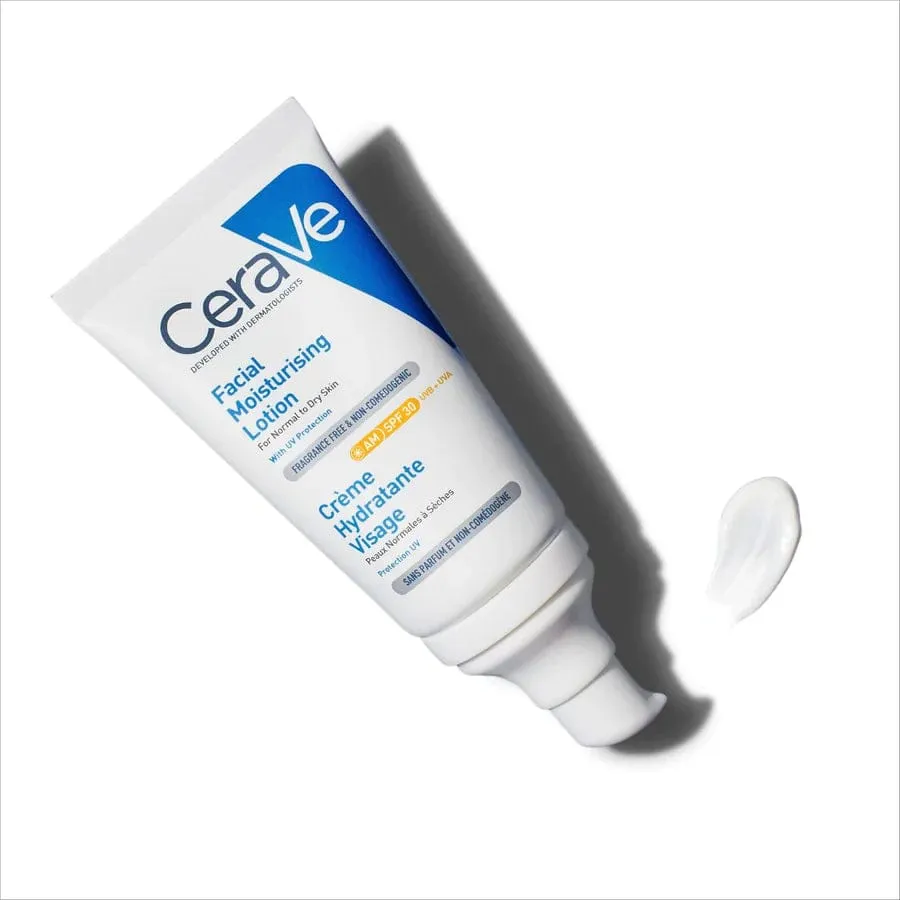 CeraVe AM Facial Moisturising SPF30 Lotion (52ml)