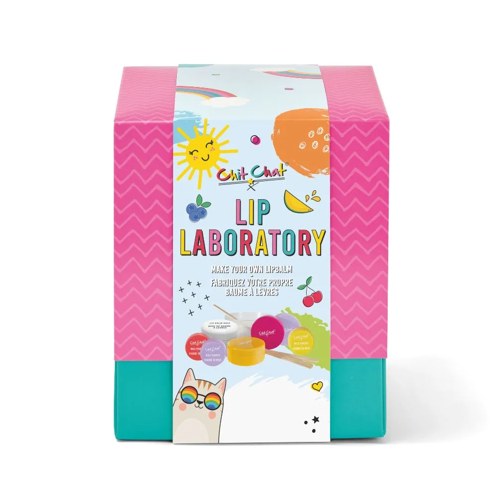 Chit Chat Lip Laboratory Make Your Own Lip Balm