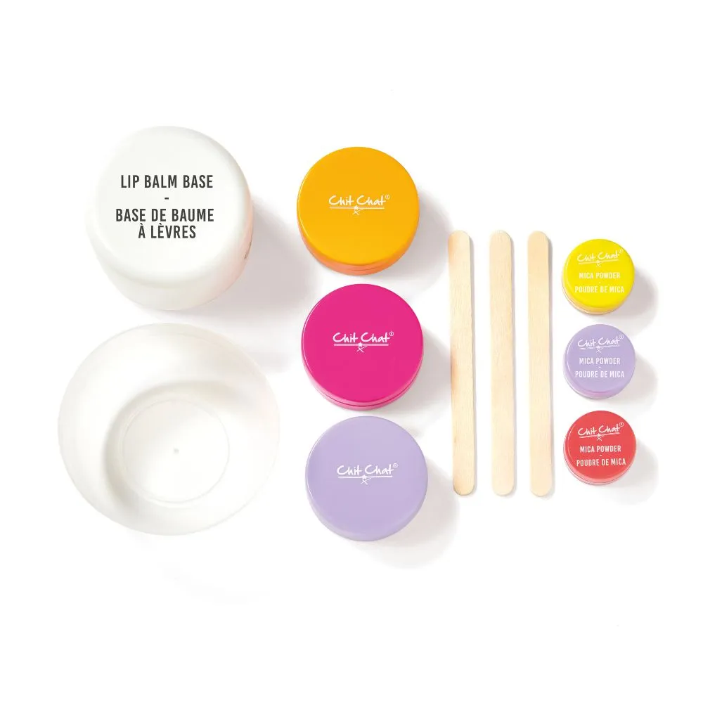 Chit Chat Lip Laboratory Make Your Own Lip Balm