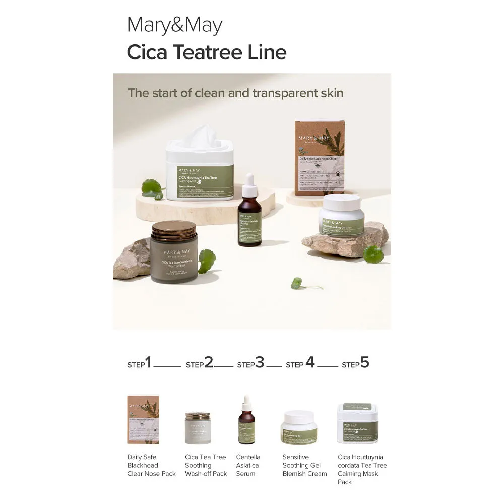 CICA Tea Tree Soothing Wash off Pack