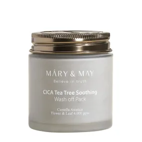 CICA Tea Tree Soothing Wash off Pack