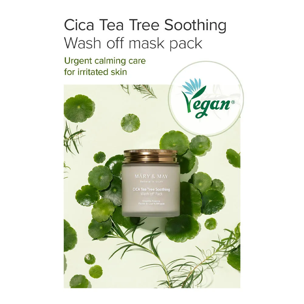CICA Tea Tree Soothing Wash off Pack