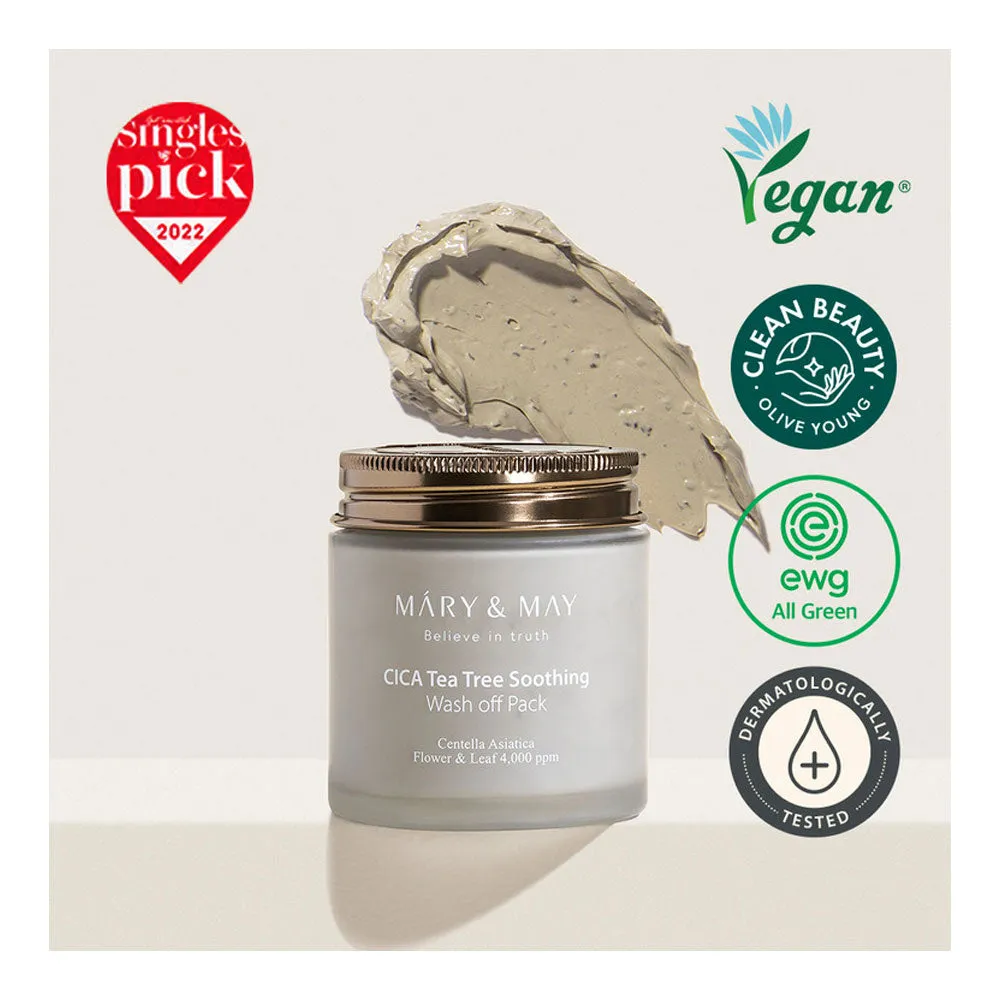 CICA Tea Tree Soothing Wash off Pack