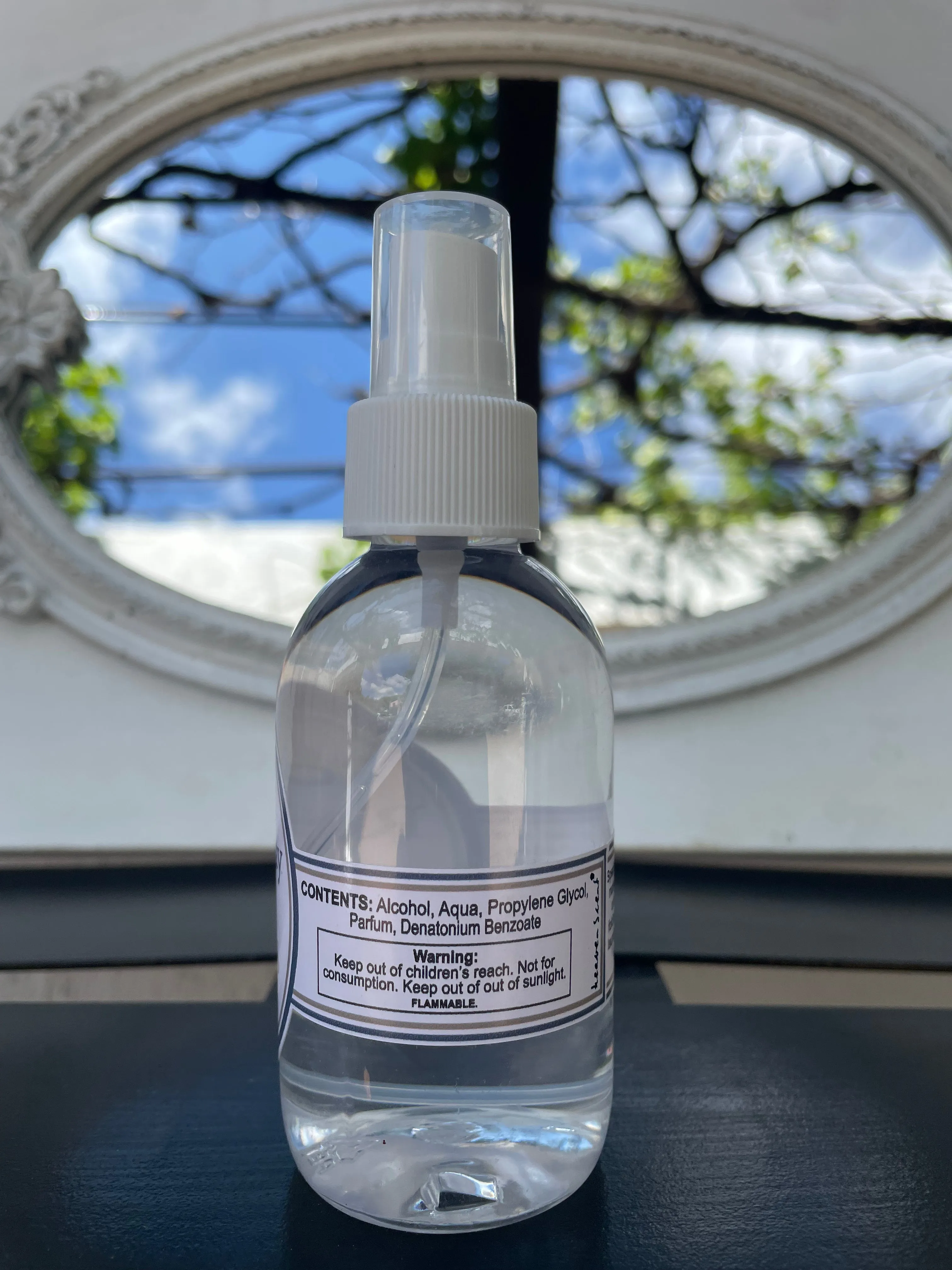 Clarens Interiors French Cider and Lime Refresher Spray