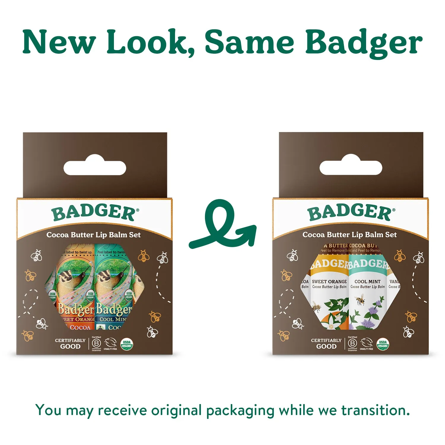 Cocoa Butter Lip Balm Gift 4-Pack