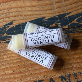 Coconut Vanilla Lip Balm