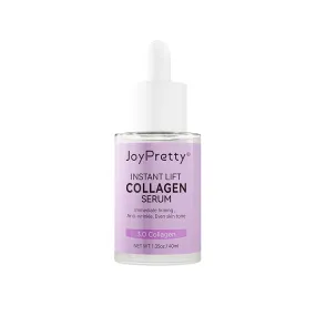 Collagen Face Serum Lifting Facial Skin Hyaluronic Acid Forehead Fine Lines Smoothing Facial Serum Skin Care Beauty Joypretty