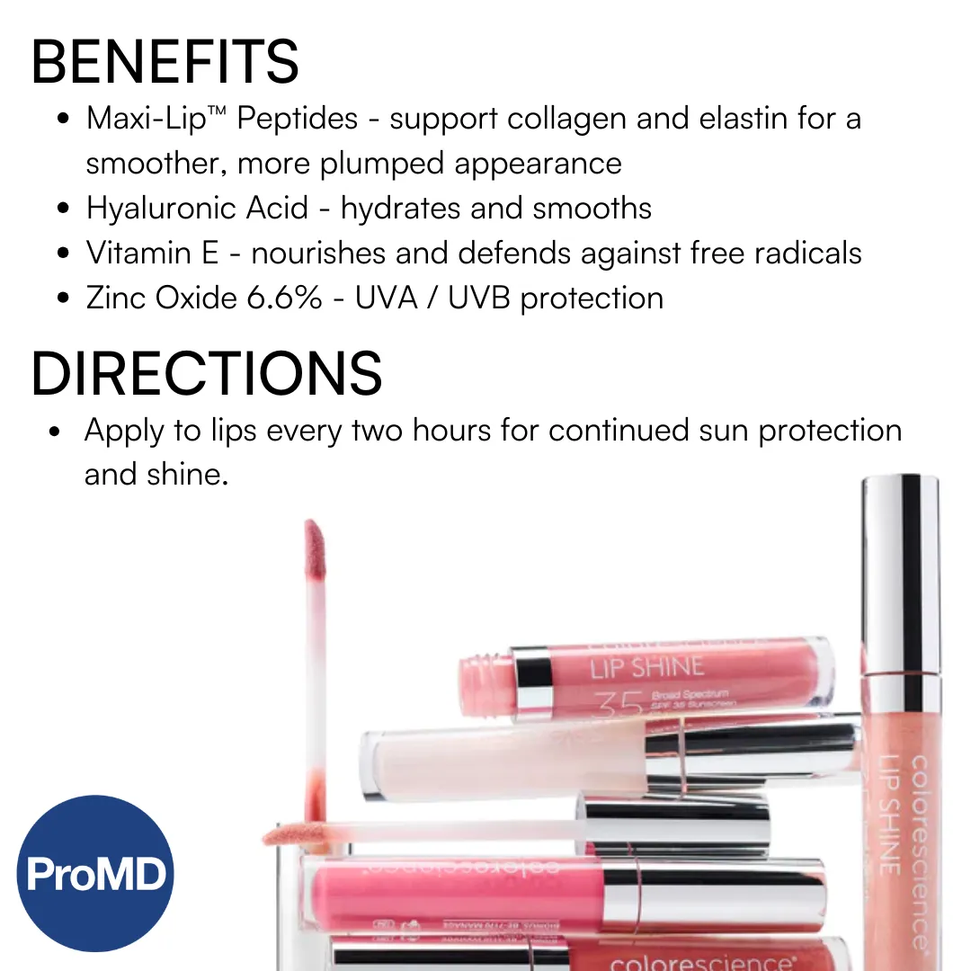 Colorescience Lip Shine SPF 35
