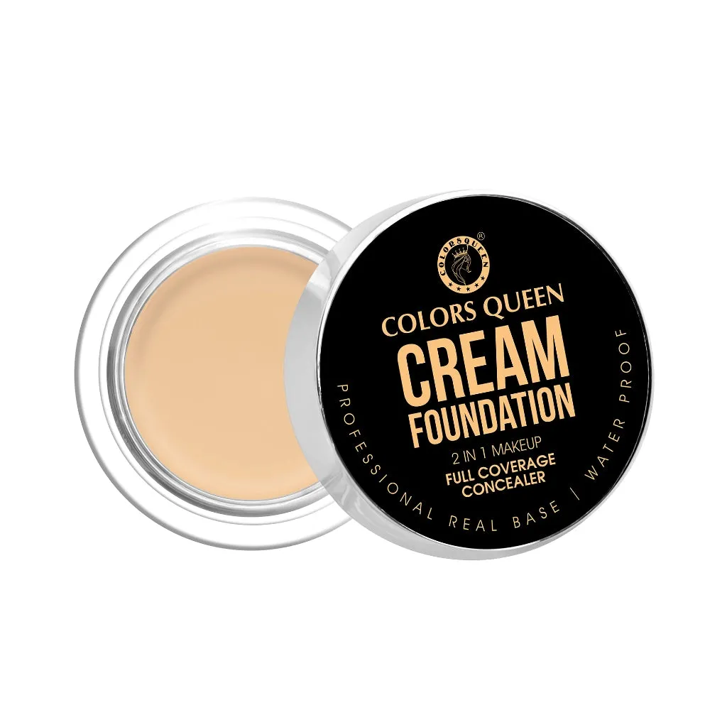 Colors Queen 2 in 1 Foundation & Concealer