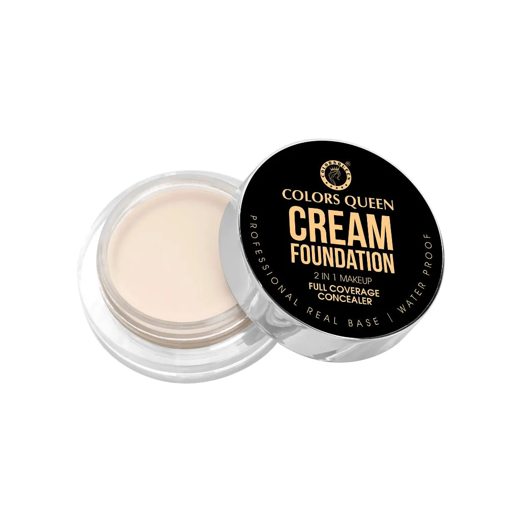 Colors Queen 2 in 1 Foundation & Concealer