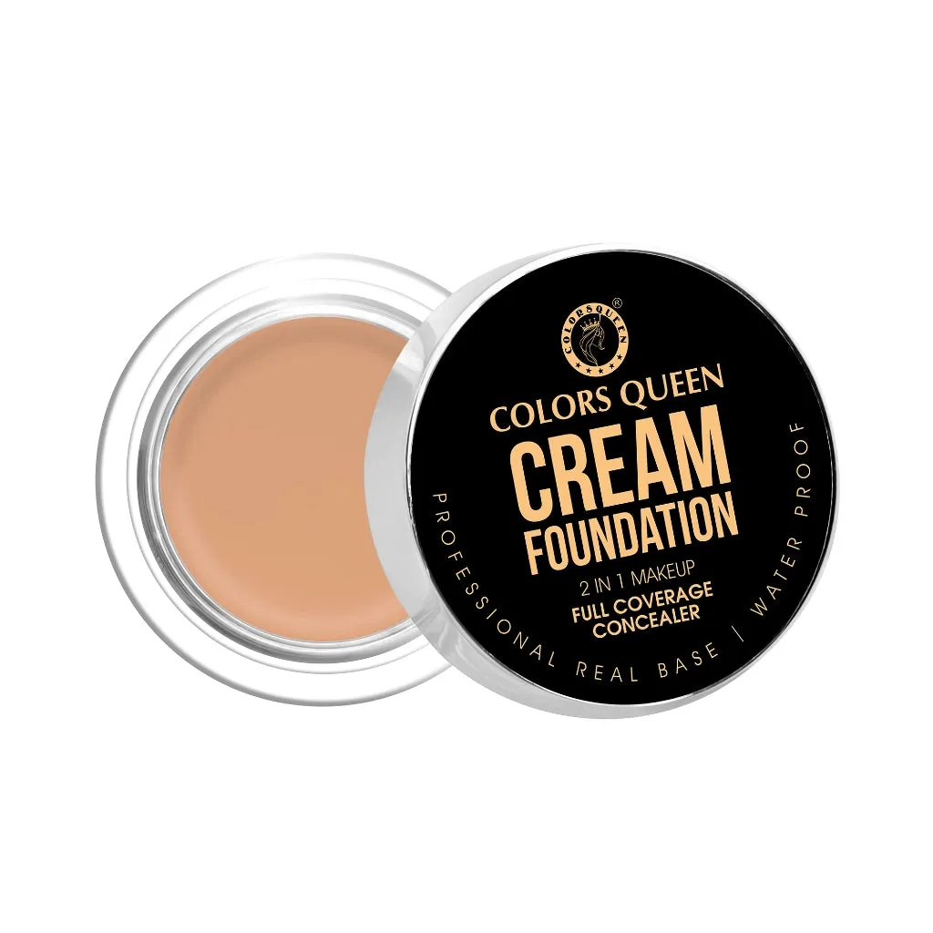 Colors Queen 2 in 1 Foundation & Concealer