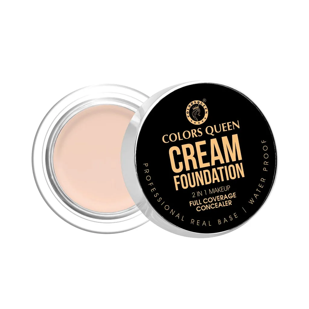 Colors Queen 2 in 1 Foundation & Concealer