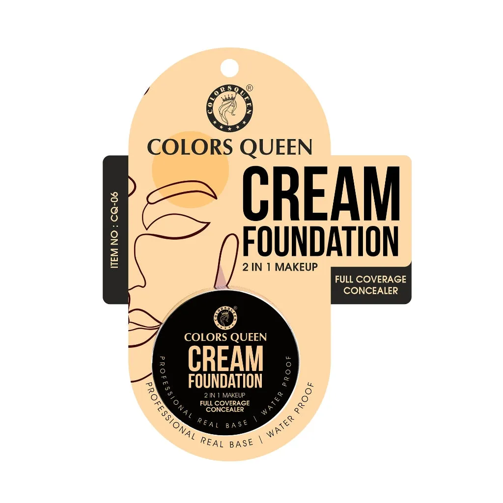 Colors Queen 2 in 1 Foundation & Concealer