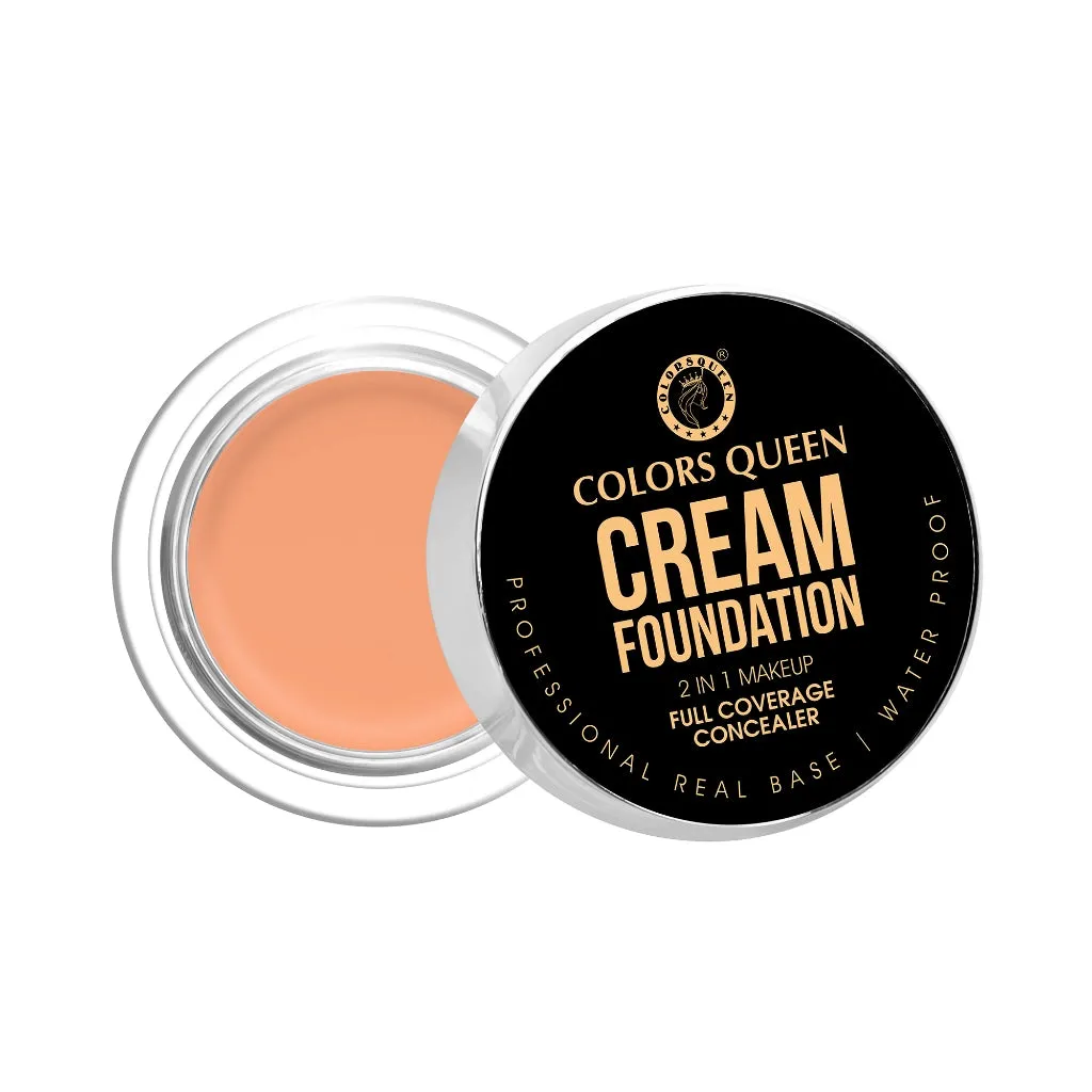 Colors Queen 2 in 1 Foundation & Concealer
